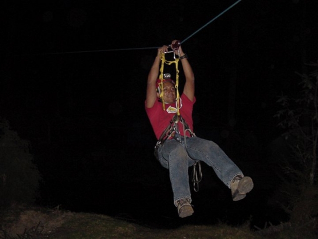  Night zip line 